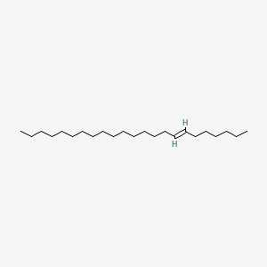 molecular formula C23H46 B1233067 7-Tricosene CAS No. 52078-57-6