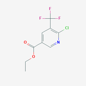 Ethyl 6-chloro-5-(trifluoromethyl)nicotinate