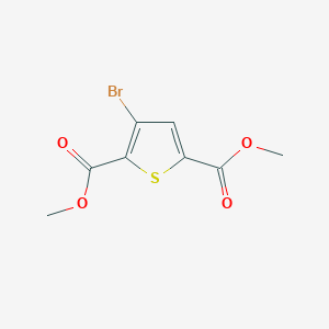 Dimethyl 3-bromothiophene-2,5-dicarboxylate