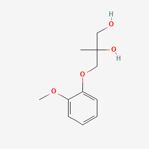 3-(2-Methoxyphenoxy)-2-methylpropane-1,2-diol