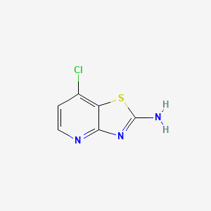 7-Chlorothiazolo[4,5-b]pyridin-2-amine