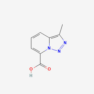 3-Methyl-[1,2,3]triazolo[1,5-a]pyridine-7-carboxylic acid