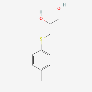 3-(p-Tolylthio)-1,2-propanediol