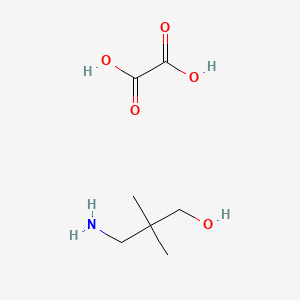 3-amino-2,2-dimethylpropan-1-ol;oxalic acid