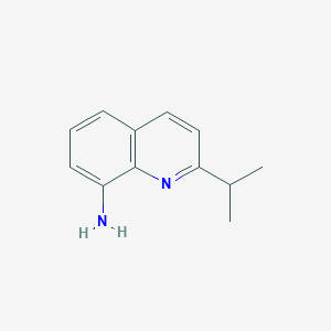 2-Isopropylquinolin-8-amine