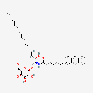 molecular formula C44H65NO8 B1233080 Gal-AH-sphingenin CAS No. 93620-54-3