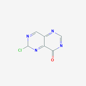 6-chloro-6H-pyrimido[5,4-d]pyrimidin-4-one