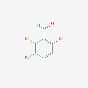 2,3,6-Tribromobenzaldehyde