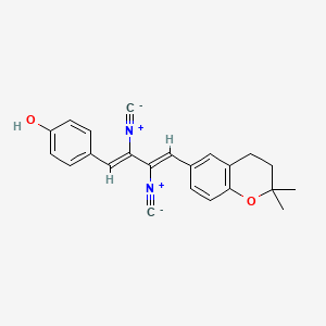 molecular formula C23H20N2O2 B1233083 Xanthoascin CAS No. 61391-08-0