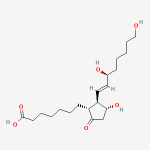 20-Hydroxyprostaglandin E1