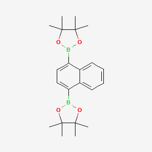 1,4-Bis(4,4,5,5-tetramethyl-1,3,2-dioxaborolan-2-yl)naphthalene