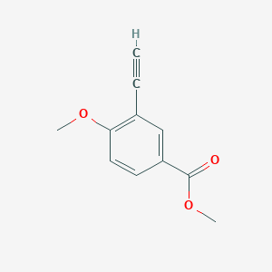 Methyl 3-ethynyl-4-methoxybenzoate