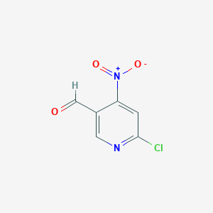 6-Chloro-4-nitro-pyridine-3-carbaldehyde