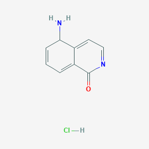 5-Amino-1,2-dihydroisoquinolin-1-one hydrochloride