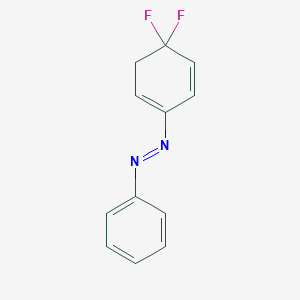 Azobenzene, 4,4-difluoro-