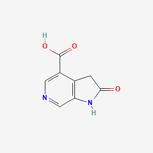 2-Oxo-2,3-dihydro-1H-pyrrolo[2,3-C]pyridine-4-carboxylic acid