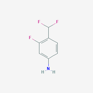 4-(Difluoromethyl)-3-fluoroaniline