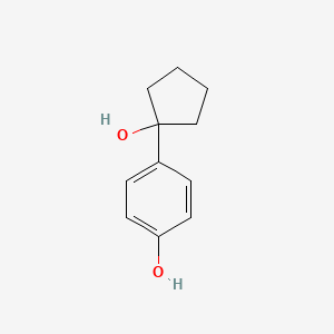 4-(1-Hydroxycyclopentyl)phenol