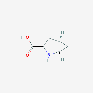 rel-(1R,3R,5R)-2-azabicyclo[3.1.0]hexane-3-carboxylic acid;hydrochloride