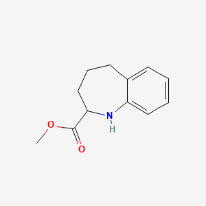 Methyl 2,3,4,5-tetrahydro-1H-1-benzazepine-2-carboxylate