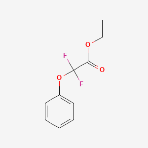 Ethyl 2,2-difluoro-2-phenoxyacetate