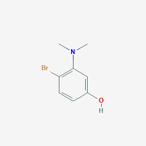 4-Bromo-3-(dimethylamino)phenol