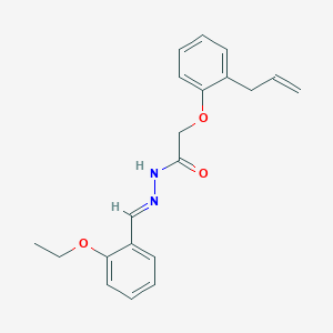 2-(2-allylphenoxy)-N'-(2-ethoxybenzylidene)acetohydrazide