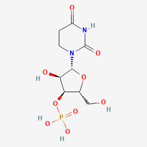 Dihydrouridine 3'-monophosphate