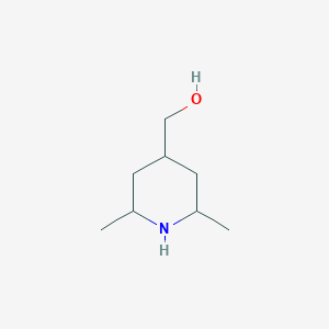 (2,6-Dimethylpiperidin-4-yl)methanol