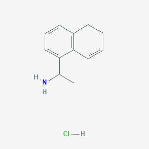 5,6-Dihydro-alpha-methyl-1-naphthalenemethanamine