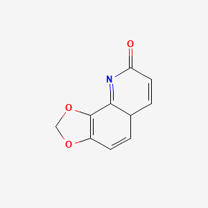 1,3-Dioxolo[4,5-h]quinolin-8(9H)-one