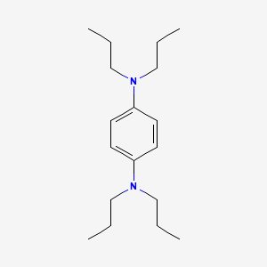 N,N,N',N'-Tetrapropyl-p-phenylenediamine