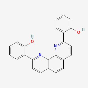 Phenol, 2,2'-(1,10-phenanthroline-2,9-diyl)bis-