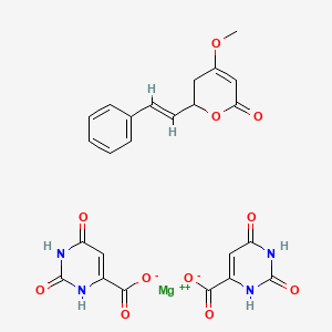 molecular formula C24H20MgN4O11 B1233117 Kavaform CAS No. 8074-25-7