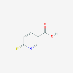 6-sulfanylidene-3H-pyridine-3-carboxylic acid