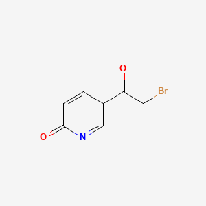 2-Bromo-1-(6-hydroxypyridin-3-yl)ethanone