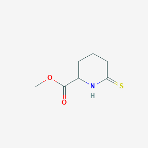 2-Pyridinecarboxylic acid, 1,6-dihydro-6-thioxo-, methyl ester