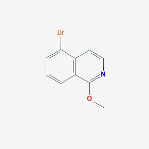 5-Bromo-1-methoxyisoquinoline