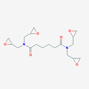 Hexanediamide, N1,N1,N6,N6-tetrakis(2-oxiranylmethyl)-