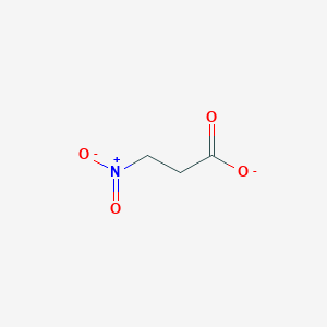 3-Nitropropanoate