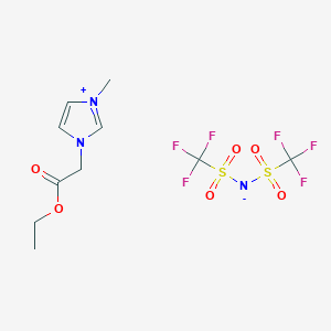 1-Ethyl ester methyl-3-methylimidazolium bis(trifluoromethylsulfonyl)imide