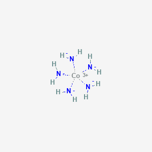 molecular formula CoH10N5-2 B1233128 Azanide;cobalt(3+) CAS No. 44236-77-3
