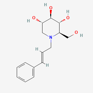 molecular formula C15H21NO4 B1233130 ppDNM CAS No. 73243-68-2
