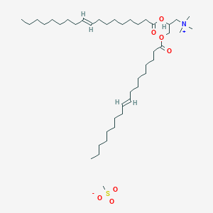 molecular formula C43H83NO7S B12331317 Dotap mesylate, 98 