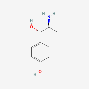 (1S,2S)-2-Amino-1-(4-hydroxyphenyl)propane-1-OL