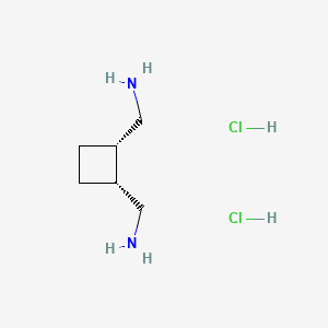 cis-1,2-Cyclobutanedimethanamine dihydrochloride