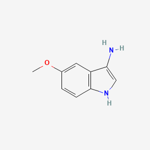 5-methoxy-1H-indol-3-amine