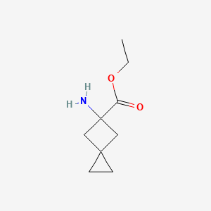 Ethyl 5-aminospiro[2.3]hexane-5-carboxylate