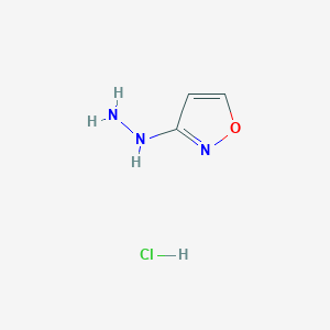 3-Hydrazono-2,3-dihydroisoxazole hydrochloride