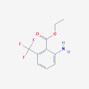 Ethyl 2-amino-6-(trifluoromethyl)benzoate